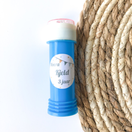 Traktatie stickers | slingers