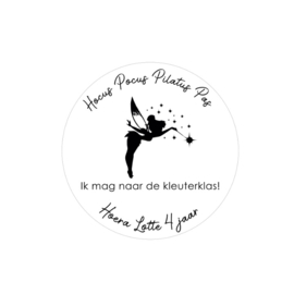 Traktatie stickers | Hocus Pocus Pilatus Pas (fee)