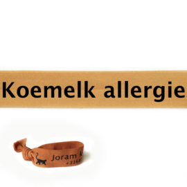 SOS bandje | Koemelk allergie