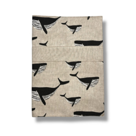 Consultatiebureau boek hoesje |  walvissen