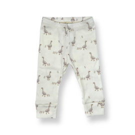 broekje / legging | moeder gans met lieve gansjes