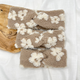 Haarband twist |  teddy bloemen
