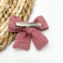 Alligator clip   | Strik madeliefjes