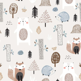 Werp lint vlieger | forest beige