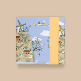 Cadeaupapier |  World - Peach