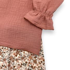 Blouse hydrofiel | Klei Roze