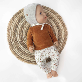 poppen setje |  liva  met bonnet