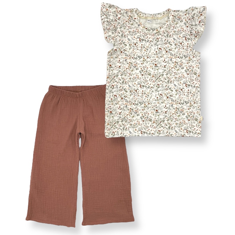 wide pants |  klei roze