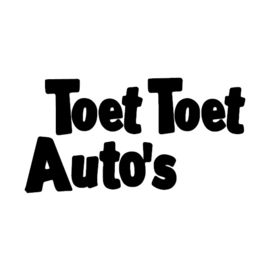 Opruimen  | Toet toet auto's  opruim sticker