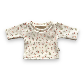 poppen shirt   |  rib tulpen