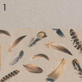 Consultatiebureau boek hoesje |  Veren