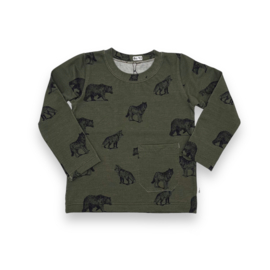 Longsleeve  |  Wild animals