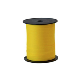 krullint | Paporlene - geel  | 10 mm | 5 meter