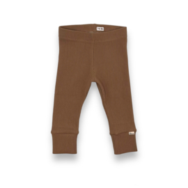 Broekje skinny  |  baby rib cacao