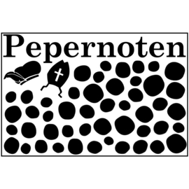 Stickers DIY  | pepernoten