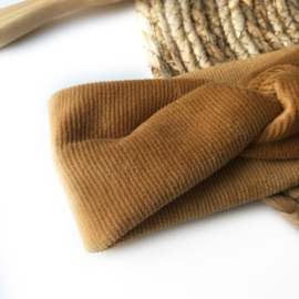 Haarband twist |  Camel