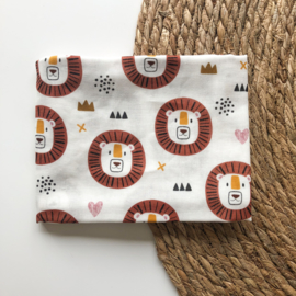 Hydrofiele doek | leeuwen 60x60