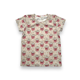 Shirt korte mouw |   Popcorn