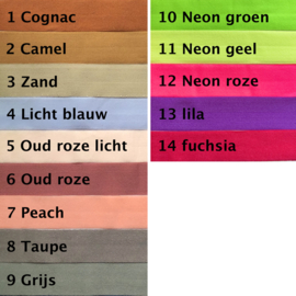 SOS bandje met slechthorend symbool
