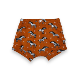 Short | zebra