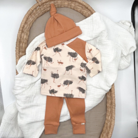 Newborn setje |  struisvogel