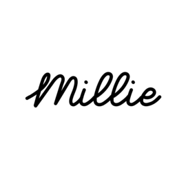 Naam sticker | Millie