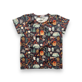 Shirt korte mouw | Camp life