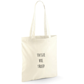 Canvas tas | tassie vol troep