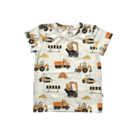 Shirt korte mouw | Construction, kranen , bouwen