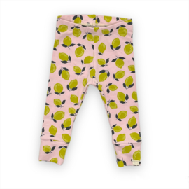 Broekje skinny  | Citroen licht roze