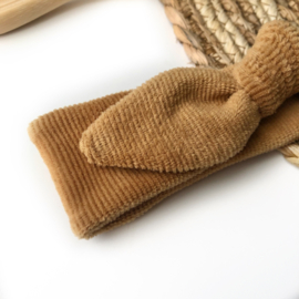 Haarbandje knoop | Camel