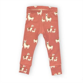 Broekje skinny  | lama roze