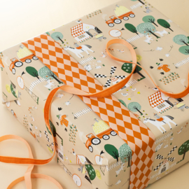 Cadeaupapier |  Boerderij