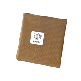 Naam stickers sinterklaas