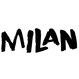 Naam sticker | Milan