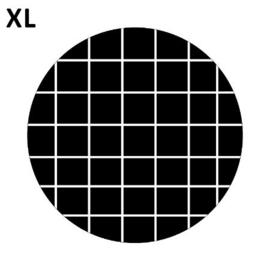 grid  65mm |  sticker | 5 stuks