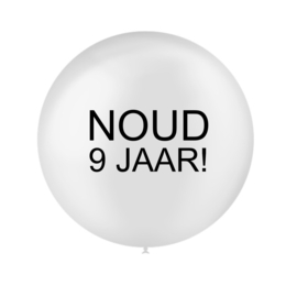 Ballon sticker | lettertype 6