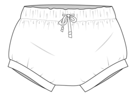 Short | zebra