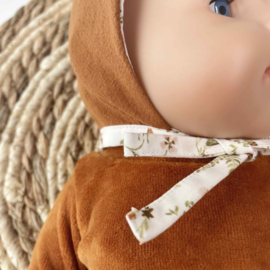 Poppen bonnet | Cognac