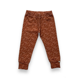 broekje / legging | terra mini bloemetjes