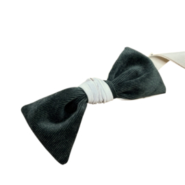 Speenkoord strik  |  bootjes oud blauw