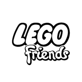 Opruimen  | Lego friends opruim sticker