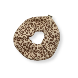 scrunshie |  panter ecru