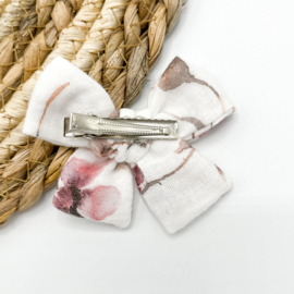 Alligator clip   | Strik zomer bloemen