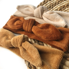 Haarbandje knoop | Camel