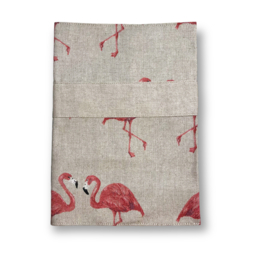 Consultatiebureau boek hoesje |  Flamingo