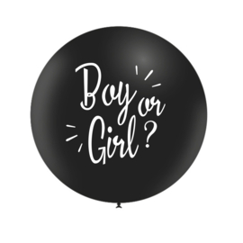 Ballon sticker | Boy of Girl?