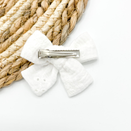 Alligator clip   | Strik broderie