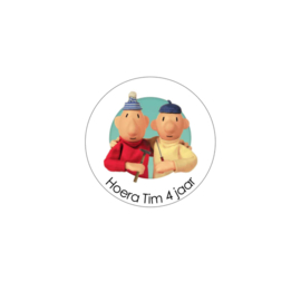 Traktatie stickers | buurman en buurman