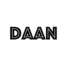 Naam sticker | Daan